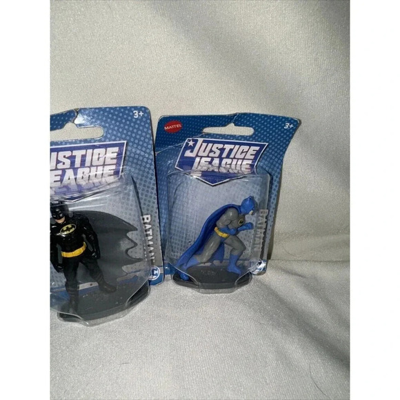 Mattel DC Micro Collection (Lot of 6, New) Assorted DC Justice League Figures - Picture 7 of 7